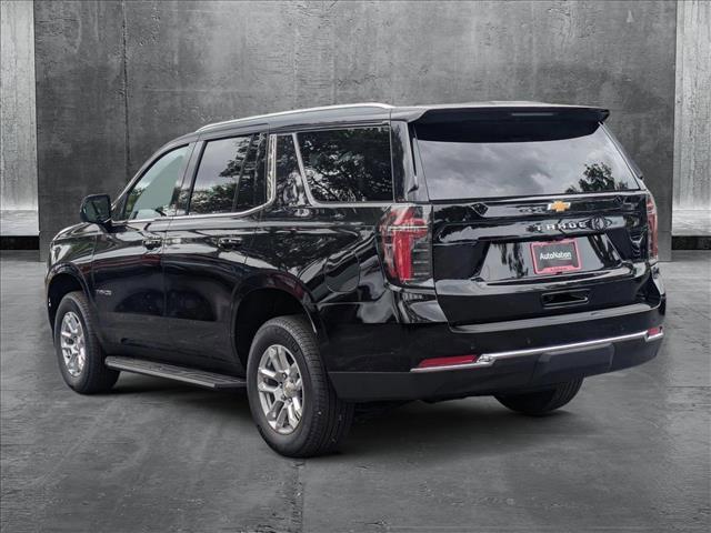 new 2025 Chevrolet Tahoe car, priced at $59,195