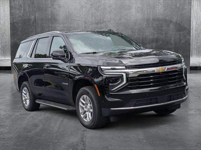 new 2025 Chevrolet Tahoe car, priced at $59,195
