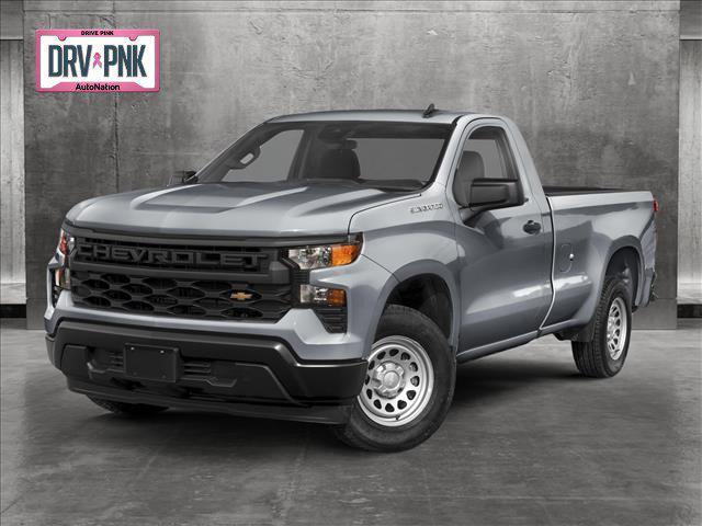 new 2025 Chevrolet Silverado 1500 car, priced at $43,725