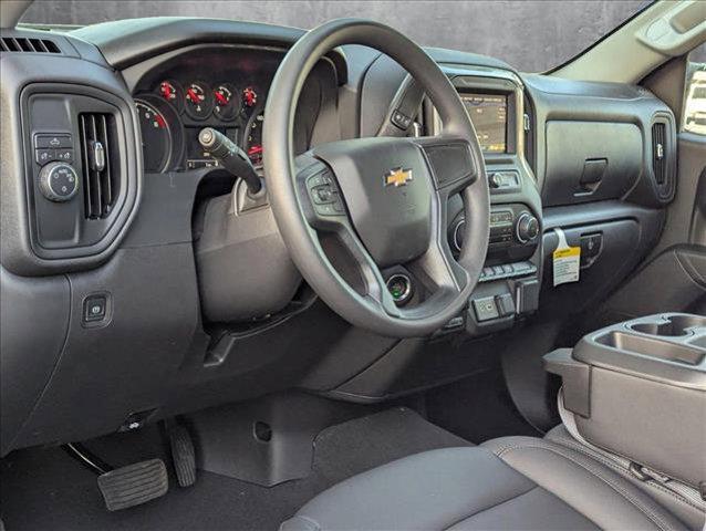 new 2025 Chevrolet Silverado 1500 car, priced at $36,475