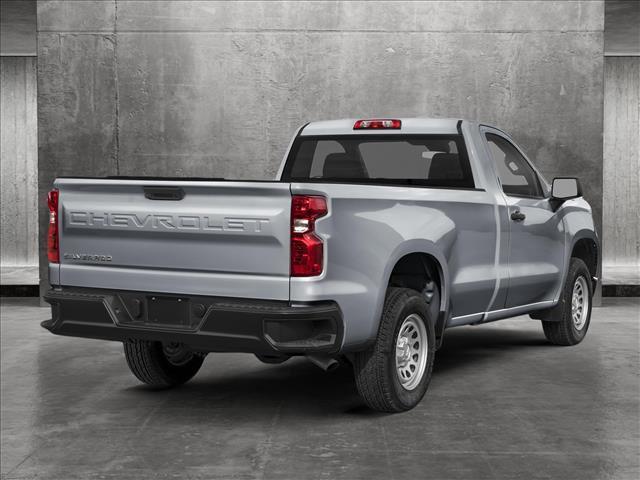 new 2025 Chevrolet Silverado 1500 car, priced at $43,725