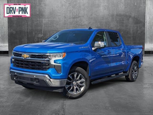 new 2025 Chevrolet Silverado 1500 car, priced at $50,920