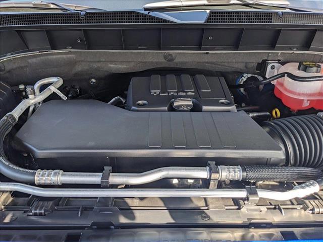 new 2025 Chevrolet Silverado 1500 car, priced at $50,920