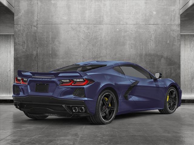 new 2025 Chevrolet Corvette car, priced at $77,530