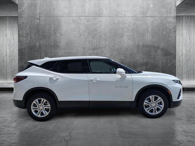 used 2022 Chevrolet Blazer car, priced at $22,349