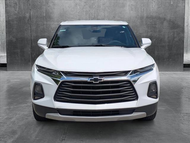 used 2022 Chevrolet Blazer car, priced at $22,349