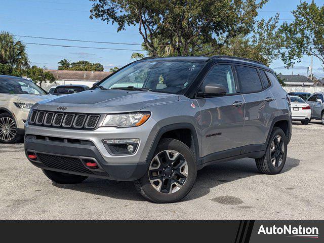 used 2018 Jeep Compass car, priced at $14,498