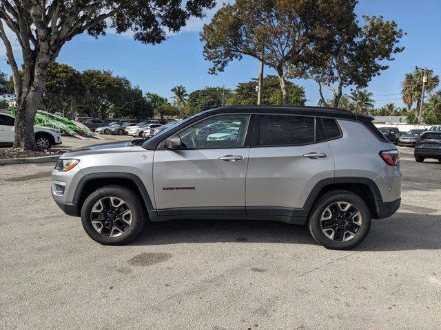 used 2018 Jeep Compass car, priced at $14,498