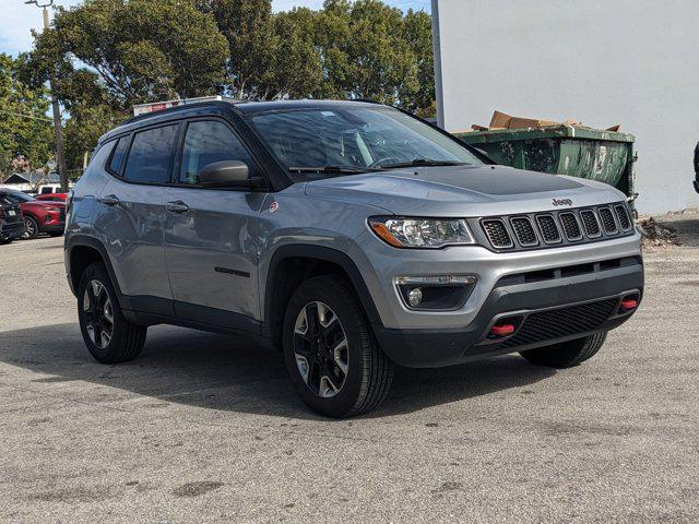 used 2018 Jeep Compass car, priced at $14,498