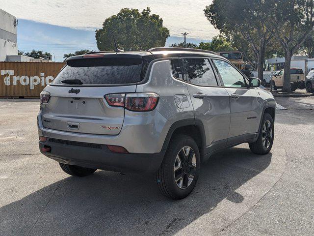 used 2018 Jeep Compass car, priced at $14,498