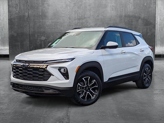 new 2025 Chevrolet TrailBlazer car, priced at $28,230