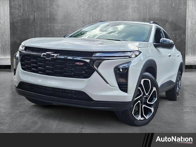 new 2025 Chevrolet Trax car, priced at $23,889