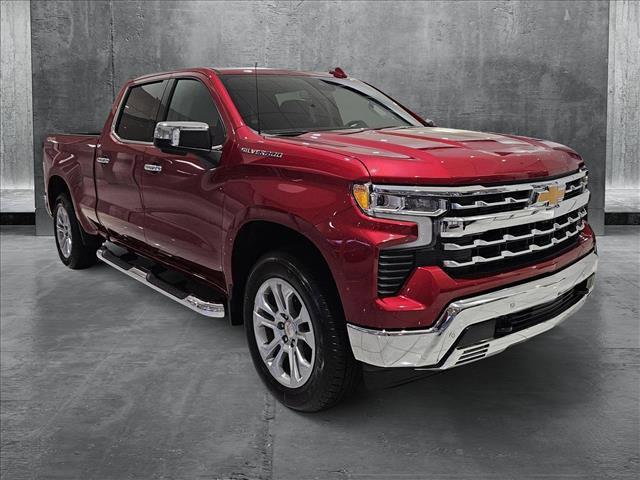 new 2025 Chevrolet Silverado 1500 car, priced at $55,980