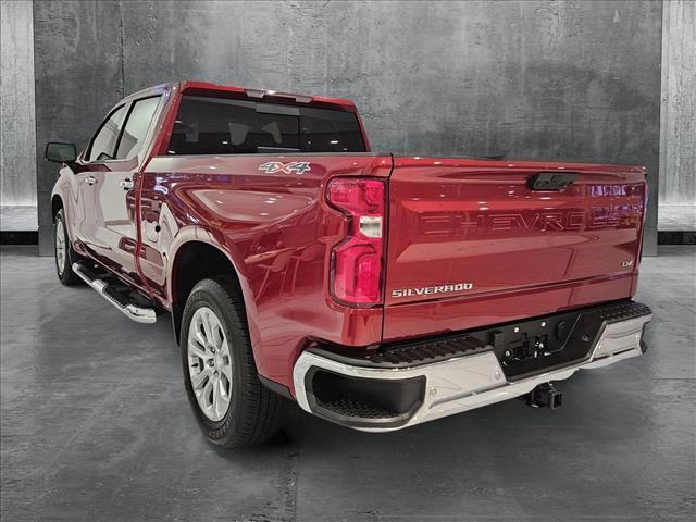 new 2025 Chevrolet Silverado 1500 car, priced at $55,980