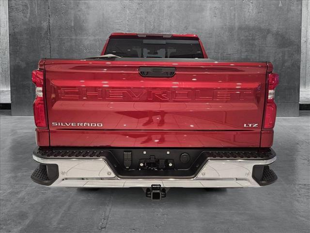 new 2025 Chevrolet Silverado 1500 car, priced at $55,980