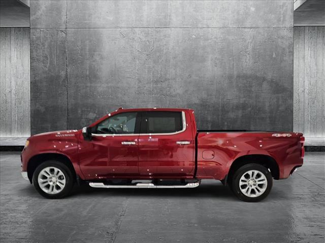 new 2025 Chevrolet Silverado 1500 car, priced at $55,980