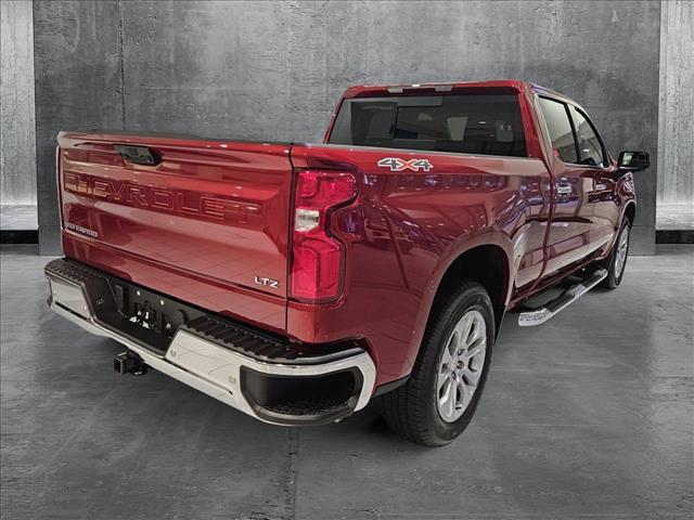 new 2025 Chevrolet Silverado 1500 car, priced at $55,980