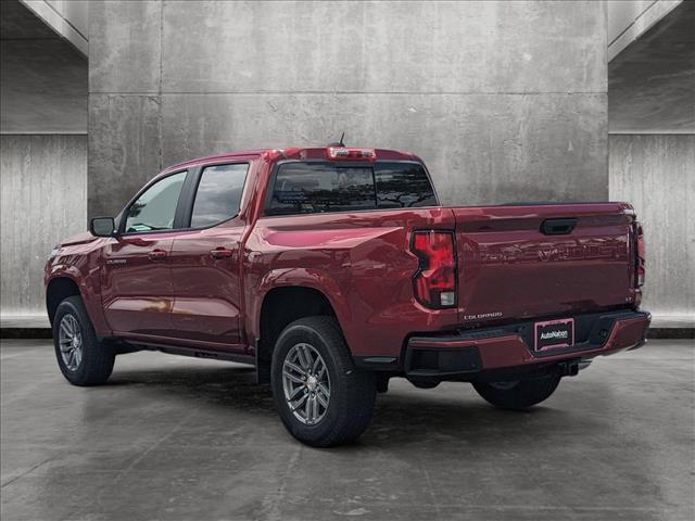 new 2024 Chevrolet Colorado car, priced at $35,145