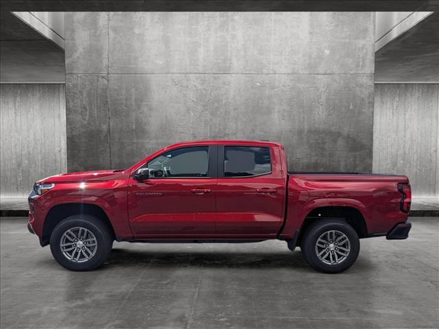 new 2024 Chevrolet Colorado car, priced at $35,145