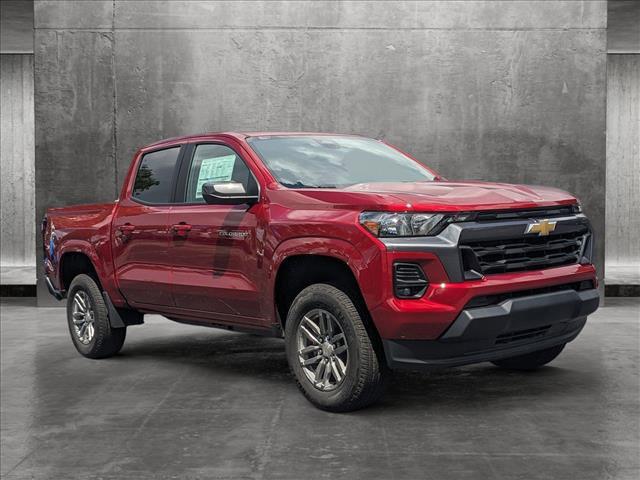 new 2024 Chevrolet Colorado car, priced at $35,145