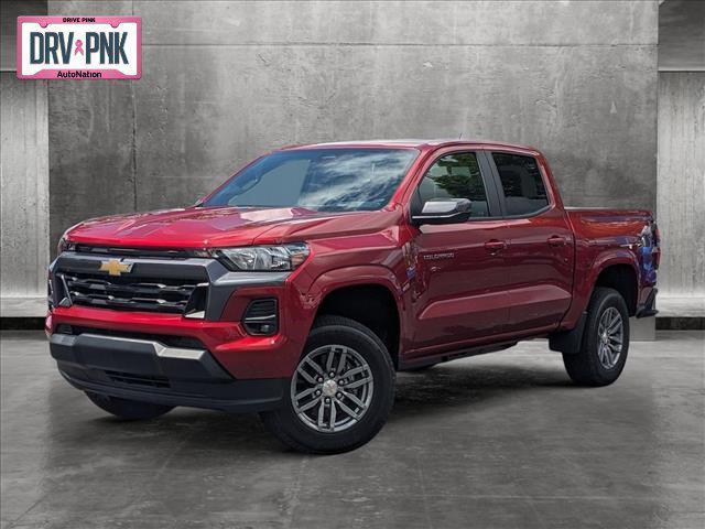 new 2024 Chevrolet Colorado car, priced at $35,145