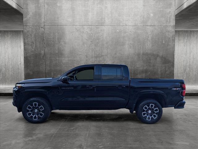 new 2024 Chevrolet Colorado car, priced at $40,670