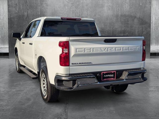 new 2025 Chevrolet Silverado 1500 car, priced at $42,365