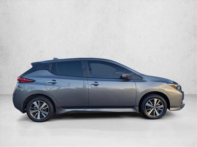 used 2020 Nissan Leaf car, priced at $12,998