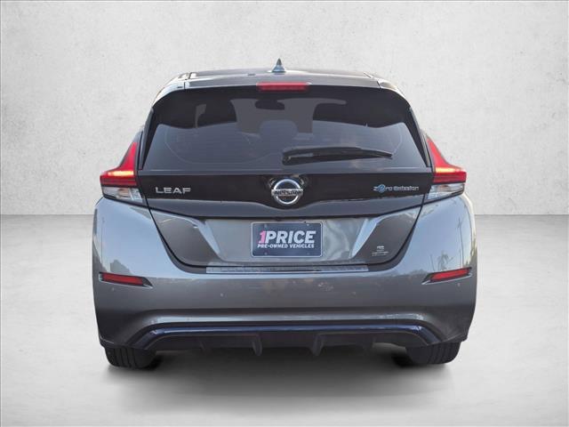 used 2020 Nissan Leaf car, priced at $12,998