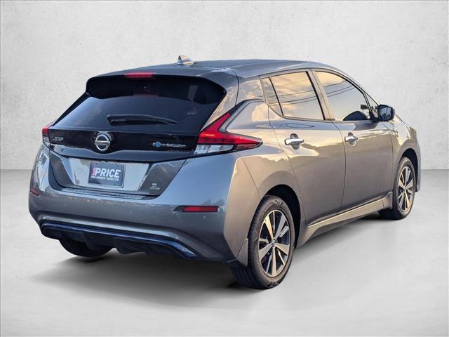 used 2020 Nissan Leaf car, priced at $12,998