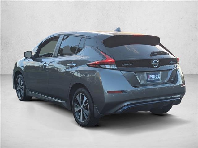 used 2020 Nissan Leaf car, priced at $12,998