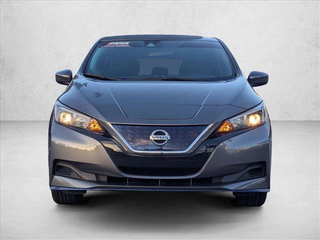 used 2020 Nissan Leaf car, priced at $12,998