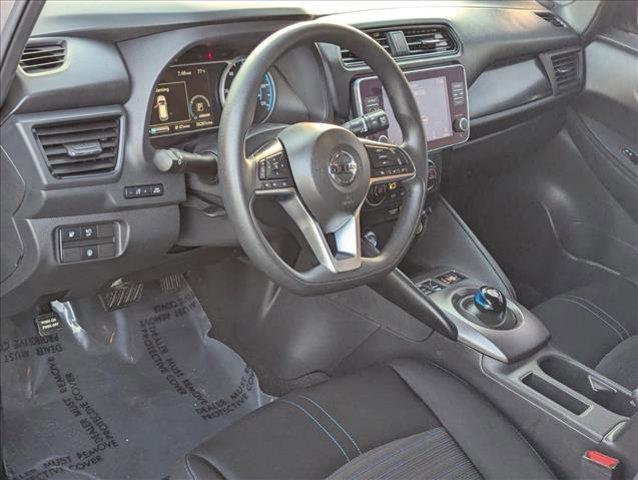 used 2020 Nissan Leaf car, priced at $12,998