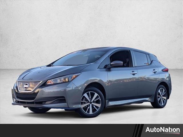 used 2020 Nissan Leaf car, priced at $14,998