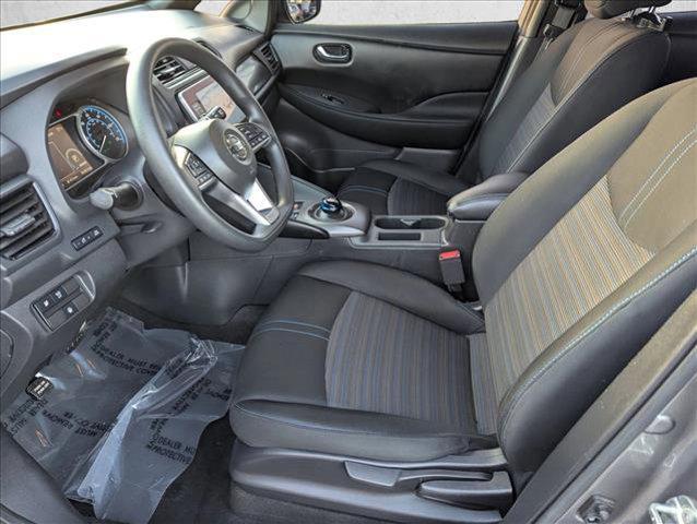 used 2020 Nissan Leaf car, priced at $12,998