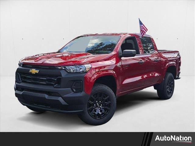 new 2025 Chevrolet Colorado car, priced at $33,995