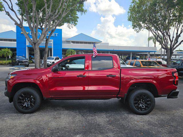 new 2025 Chevrolet Colorado car, priced at $33,995