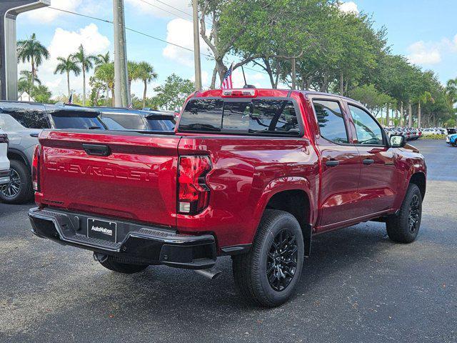 new 2025 Chevrolet Colorado car, priced at $33,995