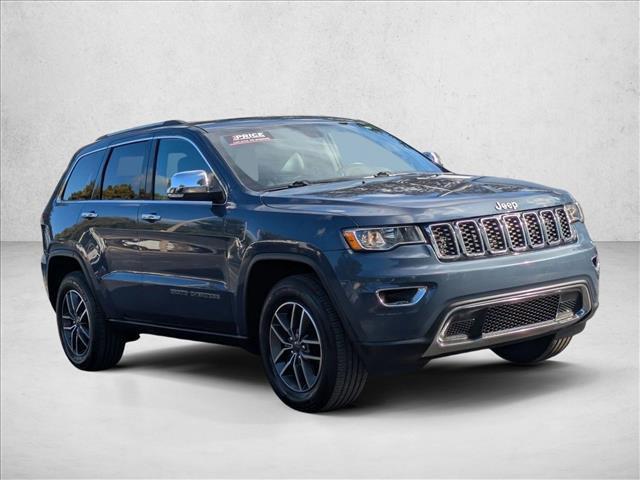 used 2020 Jeep Grand Cherokee car, priced at $23,998