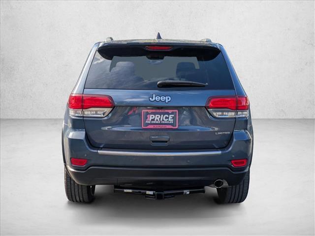 used 2020 Jeep Grand Cherokee car, priced at $23,998