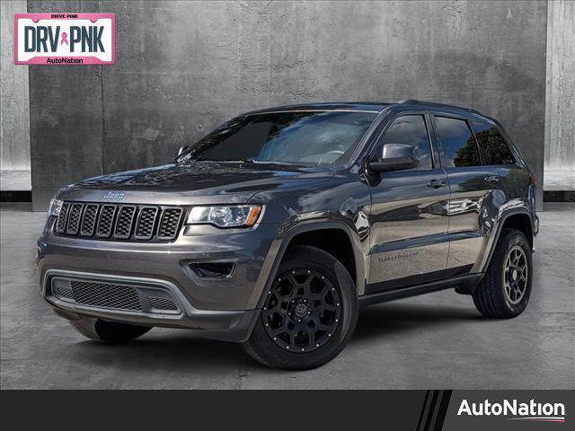 used 2017 Jeep Grand Cherokee car, priced at $15,352