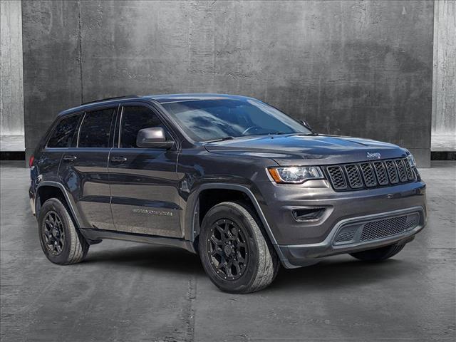 used 2017 Jeep Grand Cherokee car, priced at $15,352