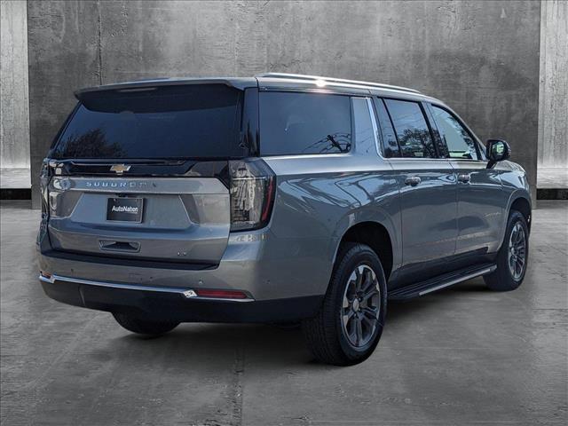 new 2025 Chevrolet Suburban car, priced at $70,010