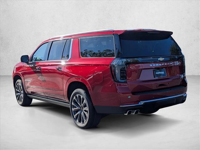new 2026 Chevrolet Suburban car, priced at $87,594