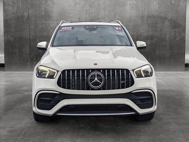 used 2021 Mercedes-Benz AMG GLE 63 car, priced at $72,398