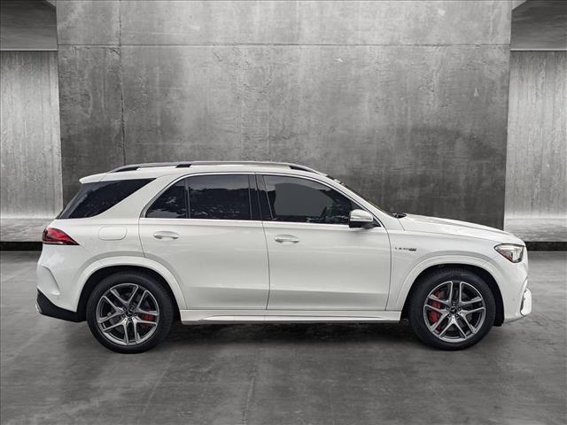 used 2021 Mercedes-Benz AMG GLE 63 car, priced at $72,398