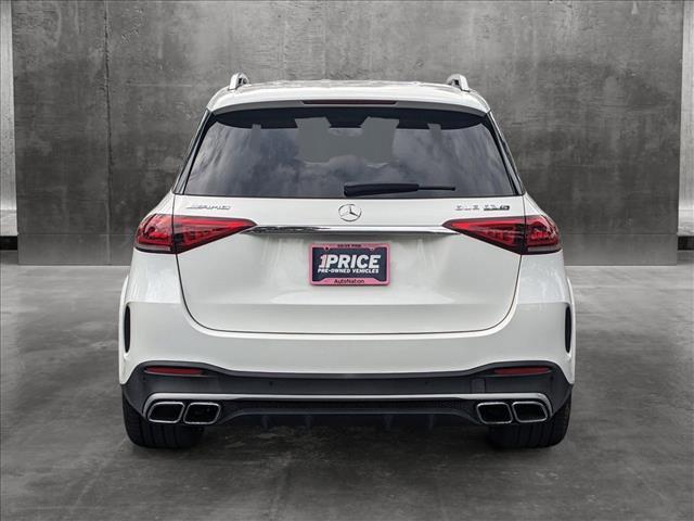 used 2021 Mercedes-Benz AMG GLE 63 car, priced at $72,398