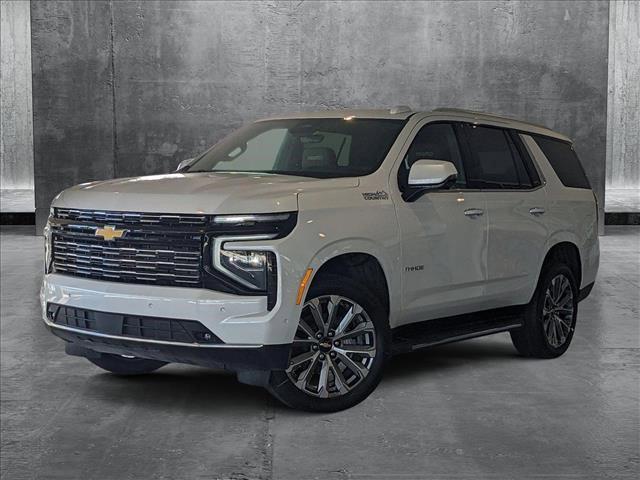 new 2025 Chevrolet Tahoe car, priced at $78,955