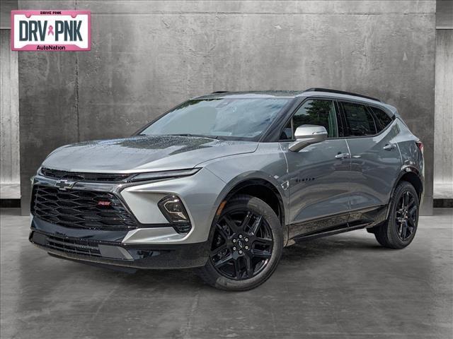 new 2025 Chevrolet Blazer car, priced at $41,195