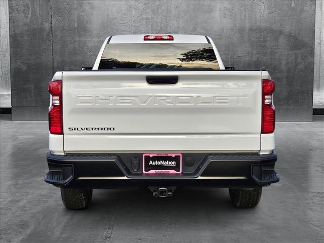 new 2025 Chevrolet Silverado 1500 car, priced at $33,560